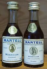 Miniatures cognac martell d'occasion  France