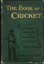 Book cricket new for sale  BOGNOR REGIS