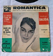 Dalida romantica 45t d'occasion  Rennes-