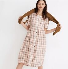 Madewell women shirtdress for sale  Shipping to Ireland