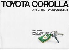 toyota corolla car saloon for sale  NEWMARKET