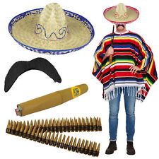 Adult mexican poncho for sale  Shipping to Ireland