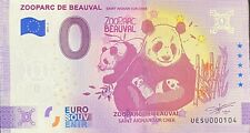 Billet euro zooparc d'occasion  Descartes