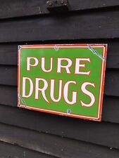 Pure drugs enamel for sale  NOTTINGHAM