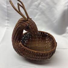 Vintage wicker basket for sale  Milwaukee