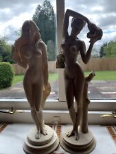 Pair knossos figurines for sale  MAIDENHEAD