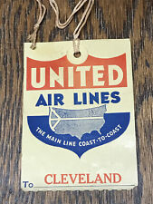 United air lines for sale  Cleveland