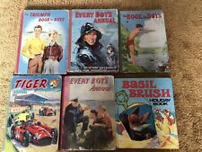 Vintage annuals including for sale  SWANAGE