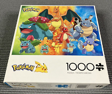 Pokemon 1000 Piece Puzzle Buffalo Games With Poster - Quick Ship for sale  Shipping to South Africa