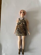 Curvy barbie doll for sale  HUDDERSFIELD