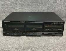 Pioneer Stereo Double Cassette Deck CT-W330 Dolby B-C NR High Speed Synchro Copy, used for sale  Shipping to South Africa