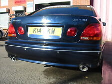 Lexus gs300 exhaust for sale  PUDSEY
