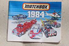 Matchbox 1984 catalogue for sale  WOTTON-UNDER-EDGE