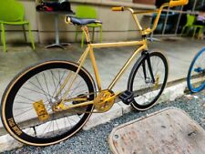 Bicicleta fixa dourada 24K comprar usado  Enviando para Brazil