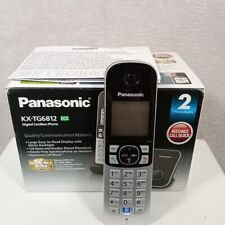 Panasonic tg6812 digital for sale  IPSWICH