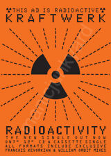Kraftwerk radioactivity new for sale  OLDHAM