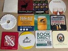 Assorted beer mats for sale  Shipping to Ireland