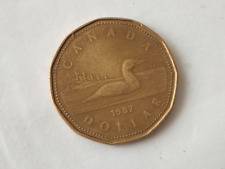 Dollar 1987 canada for sale  Shipping to Ireland