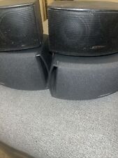 4 Bose Cinemate Satellite Surround Speakers Preowned Untested No Wires for sale  Shipping to South Africa