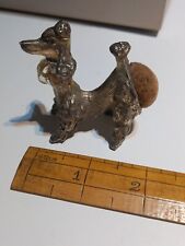 Vintage poodle dog for sale  HYTHE