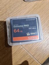 Sandisk sdcfxps 064g for sale  BRADFORD-ON-AVON