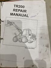 Matbro repair manual for sale  LINCOLN