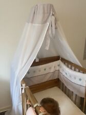 Bett himmel babybett gebraucht kaufen  Leer (Ostfriesland)