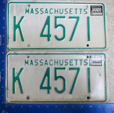 Massachusetts mass license for sale  Castleton