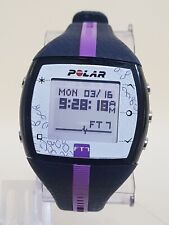 Relógio Polar FT7 somente preto e roxo fitness coração somente bateria nova comprar usado  Enviando para Brazil