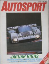 Autosport magazine january for sale  DARWEN