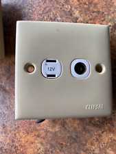 Clipsal 12v socket for sale  BOSTON