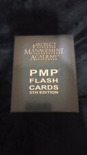 Pmp Project Management Academy flash cards. 2014 5th edition  for sale  Shipping to South Africa