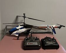Helicóptero 3D RV con control remoto, marco de metal, U12, cámara y luces LED, usado segunda mano  Embacar hacia Argentina