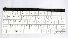 Teclado inglés Lenovo Ideapad S10 blanco 25009710 AEFL2U00010 segunda mano  Embacar hacia Argentina