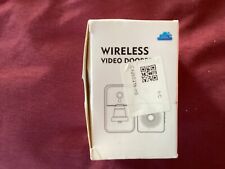 Wireless doorbell for sale  DONCASTER