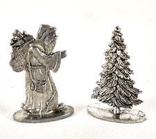 Figuras de férias de estanho Metzke árvore Papai Noel 1993 miniaturas tique tac toe substituição comprar usado  Enviando para Brazil