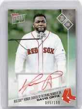 David ortiz autographed for sale  Houston