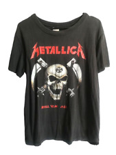 Camiseta Rara Vintage Metallica Kill 'Em All European XL, usado segunda mano  Embacar hacia Argentina