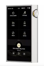 Shanling M5 Ultra przenośny cyfrowy odtwarzacz audio - srebrny - pakiet z czarną obudową na sprzedaż  Wysyłka do Poland