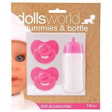 Dolls dummies bottle for sale  WEYMOUTH