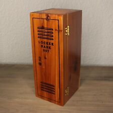 Vintage wooden locker for sale  La Habra