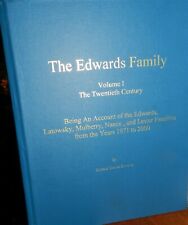 Edwards family volume for sale  Roswell