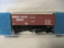 Kit de ferrovia Truss Rod Box Car Rd# 12500 Grand Trunk escala N comprar usado  Enviando para Brazil
