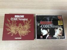DC Dreamcast Software Resident Evil Code Veronica 14270 B Japão CA comprar usado  Enviando para Brazil