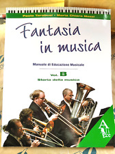 Fantasia musica vol.b usato  Genova