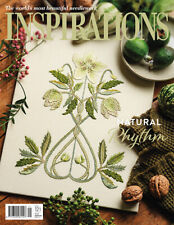 Inspirations embroidery magazi for sale  Shipping to Ireland