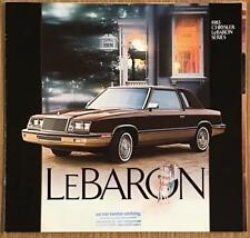 Chrysler baron large for sale  LEICESTER