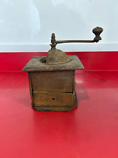Vintage Antique Wooden Coffee Grinder for sale  Shipping to South Africa