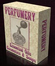 PERFUMERY 47 Vintage Books on DVD Perfume, Essential Oils, Soap Making Olfaction segunda mano  Embacar hacia Argentina