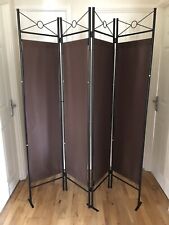 Folding privacy screen for sale  WISBECH